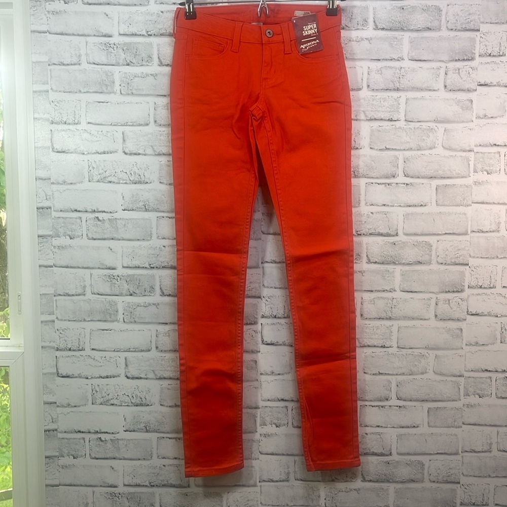 Arizona Super Skinny Slender Fit Jeans NWT 0